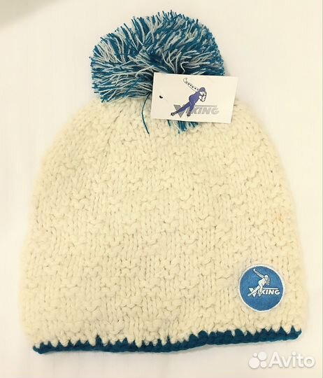 Шапка Viking вязанная