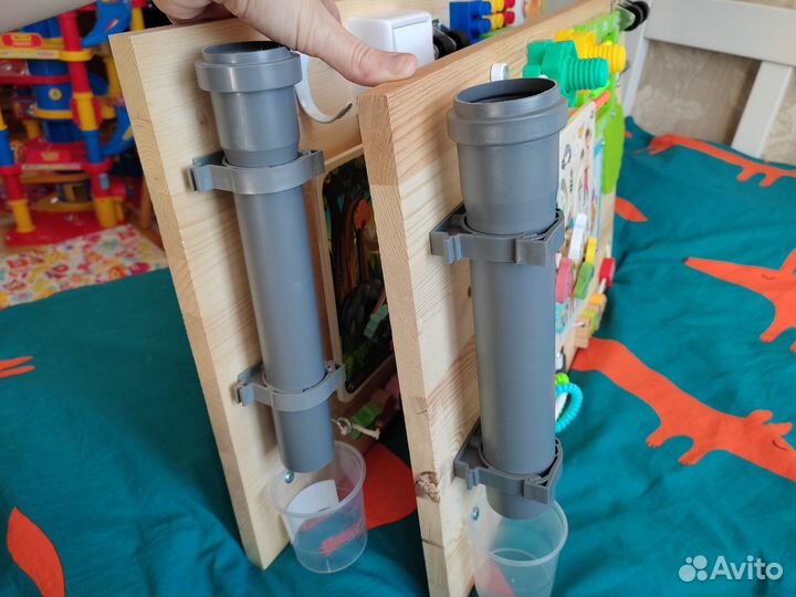 Новый бизиборд для детей