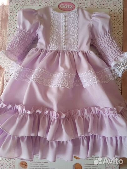 Платья для кукол Gotz