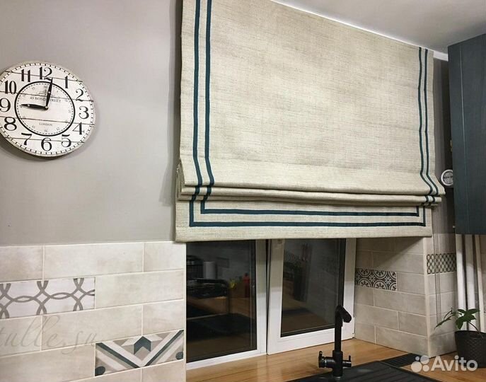 Римские шторы Янтарный