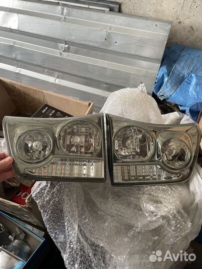 Фары на lexus RX 350