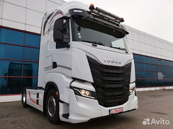 Пригон седельных тягачей из Европы (Германия)