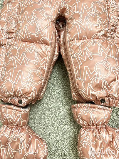 Комбинезон зимний детский 80 см