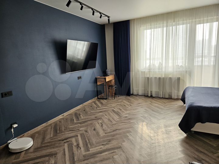 Квартира-студия, 45 м², 3/24 эт.