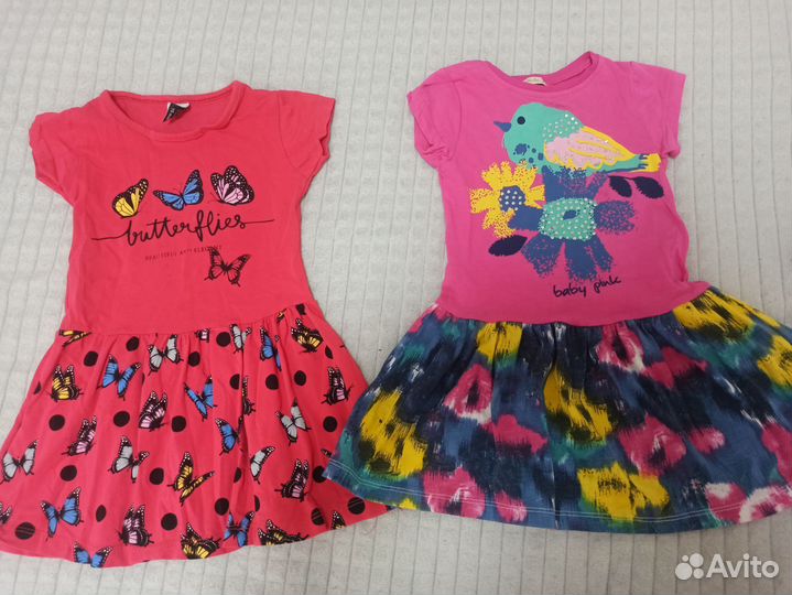 Коробка вещей на девочку