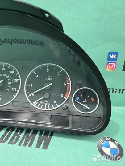 Приборная панель Bmw X5 E53 M57 2005