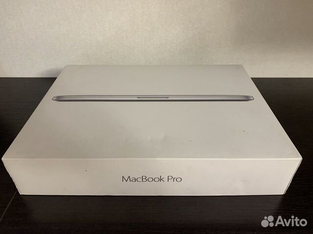 Коробка от MacBook Pro 13