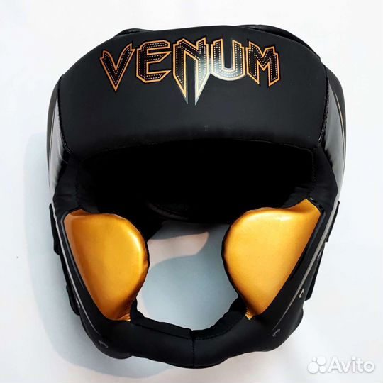 Шлем Venum венум для бокса мма боксёрский шлем