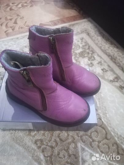 Полусапожки Тотто для девочки