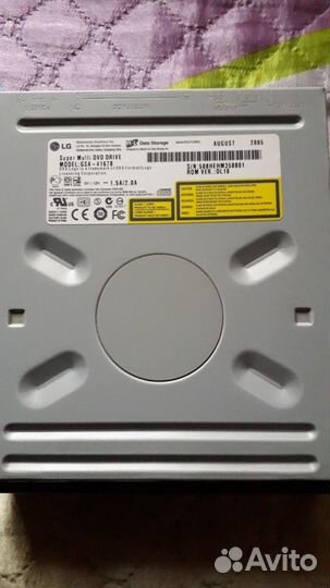 Дисковод для компьютера LG DVD