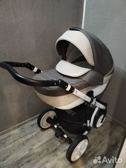 Коляска adamex 2 в 1
