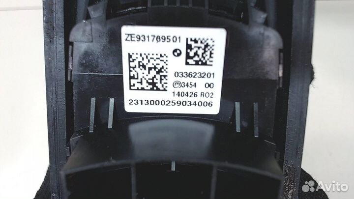 Джойстик мультимедиа BMW 3 F30, 2014