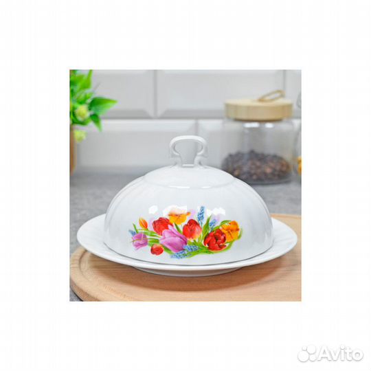 Масленка 500 мл Майский букет