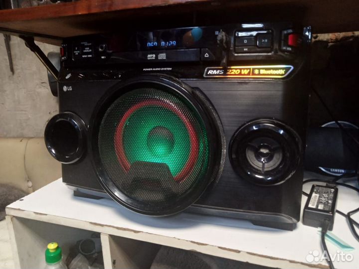 Музыкальный центр lg xboom