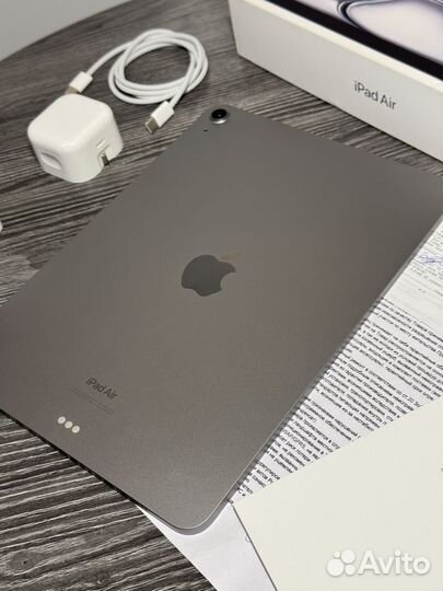 iPad Air 6 M2 128gb (менее месяца ), 100% акб