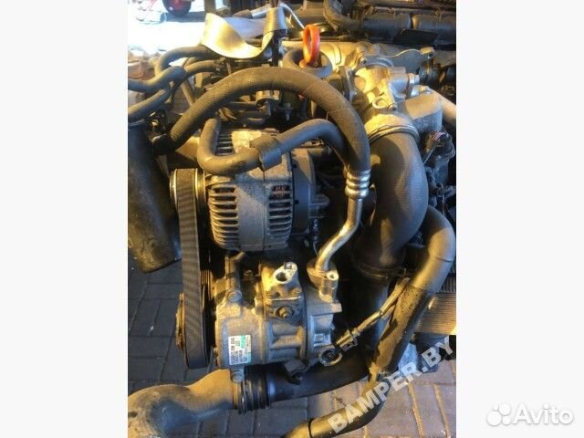 BMR Двигатель к Skoda Octavia A5, 2008 г. 2.0 л, д