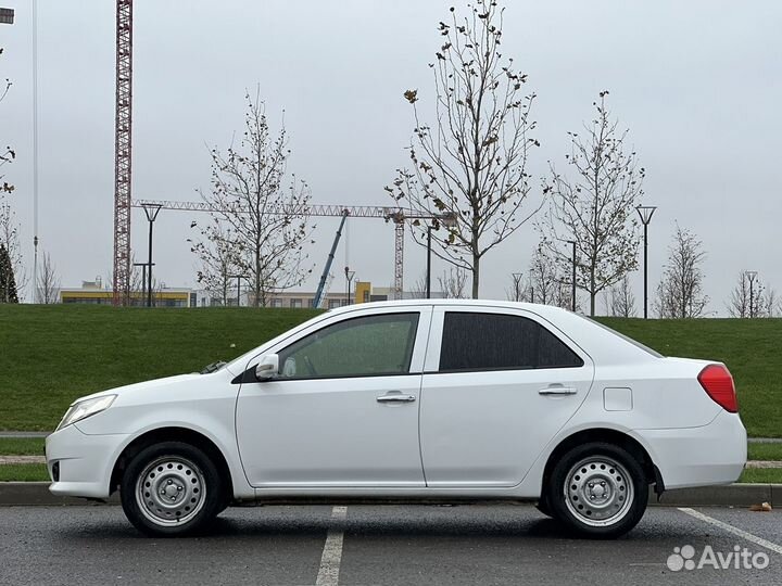 Geely MK 1.5 МТ, 2012, 141 935 км