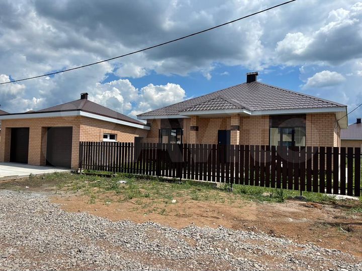 Коттедж 110 м² на участке 6,8 сот.