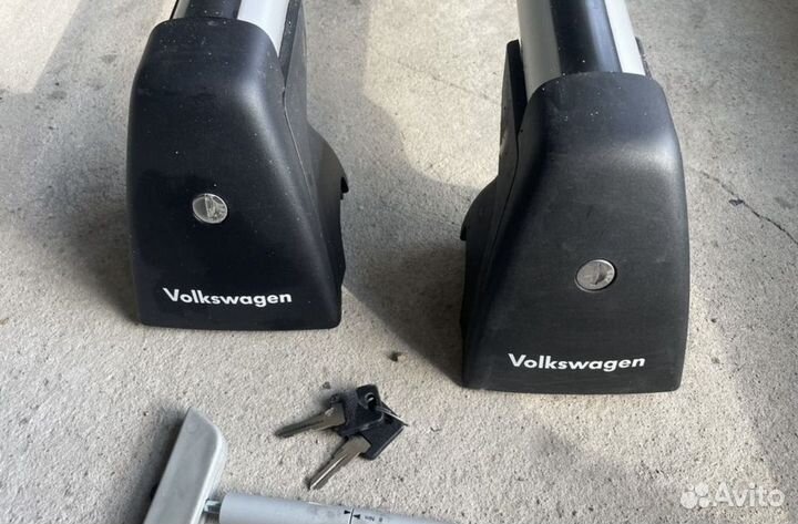 Багажник на крышу Volkswagen Passat B8