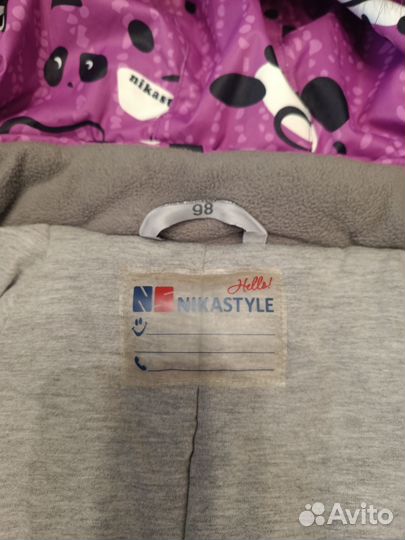 Зимний комбинезон для девочки