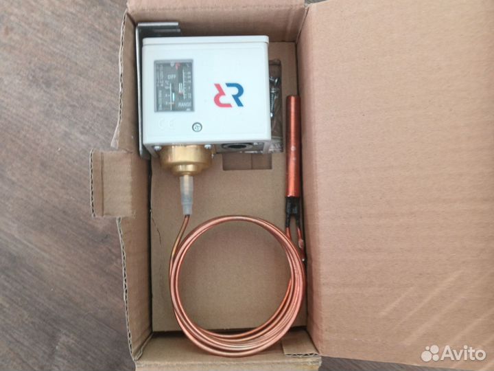 Ridan 060L111566R - Реле температуры KP71R