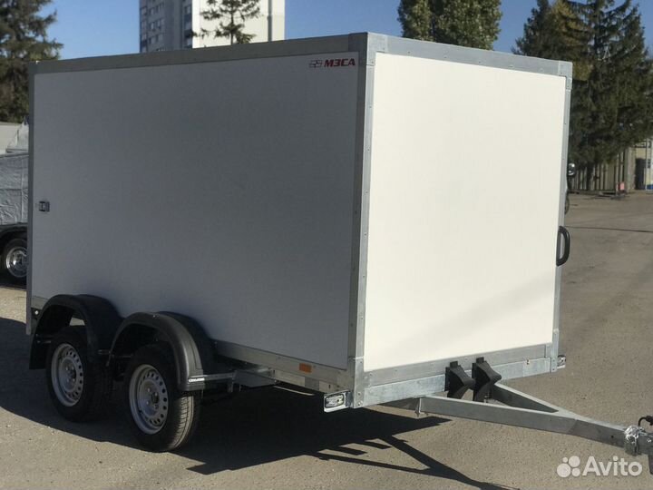 Продам 2-х осн.промтоварный фургон мзса