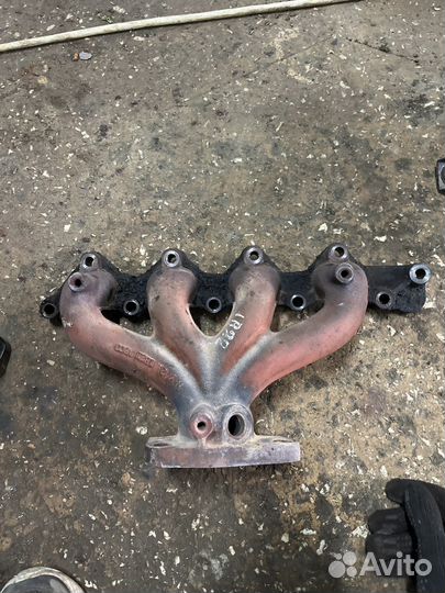 Выпускной коллектор daewoo nexia f16d3