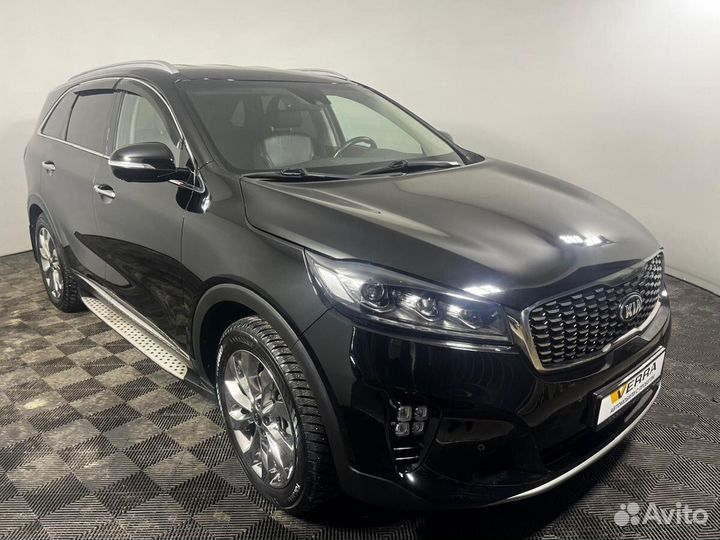 Kia Sorento Prime 2.0 AT, 2017, 104 760 км