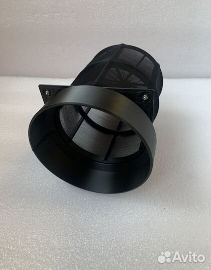 Фланец (переходник) для Асика 120 вых. D125