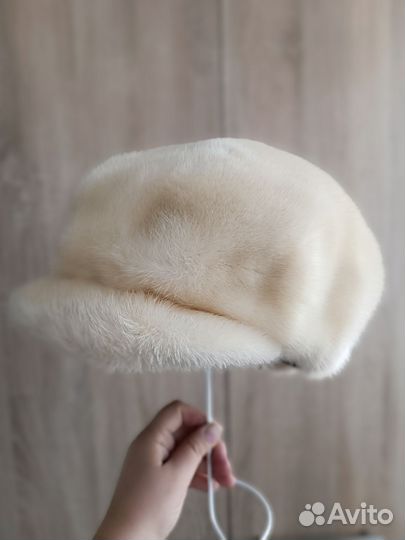 Берет норковый