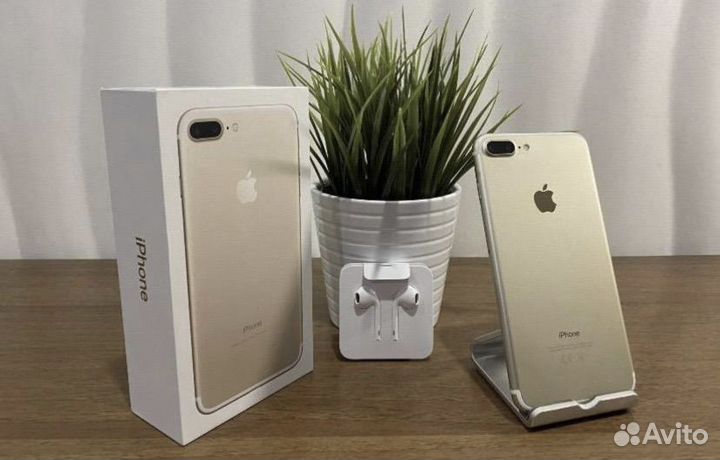 iPhone 7 Plus, 256 ГБ