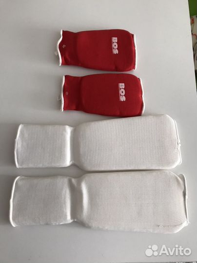 Новое: Защита колена и голени и для рук