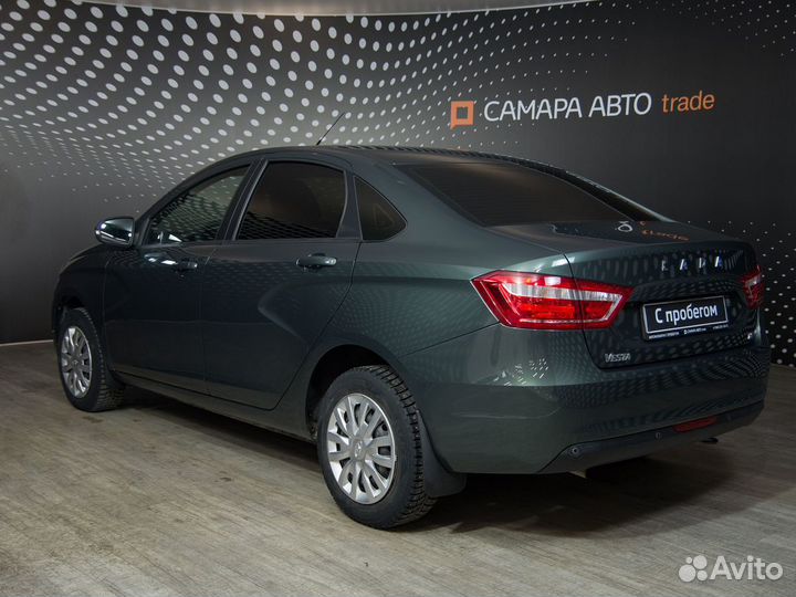 LADA Vesta 1.8 AMT, 2017, 29 243 км