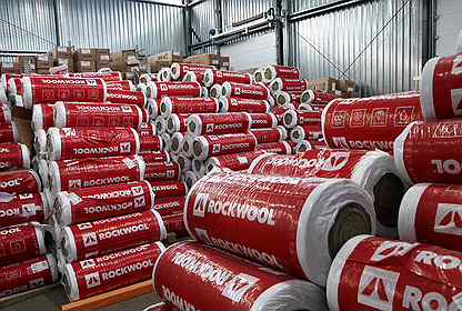 Базальтовый утеплитель Rockwool 100 мм