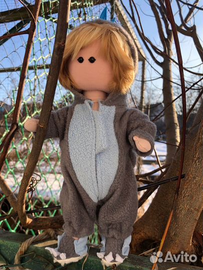 Интерьерная кукла ручной работы