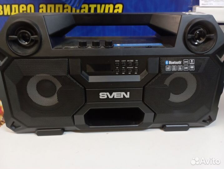 Блютуз колонка