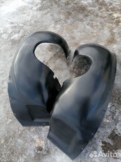 Локеры (подкрылки) Джилли Эмгранд па