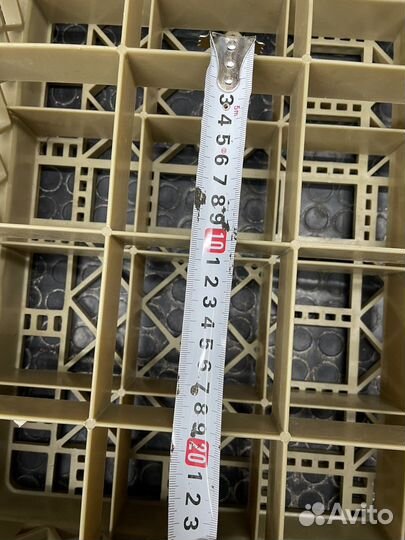 Касета для бокалов 25 ячеек