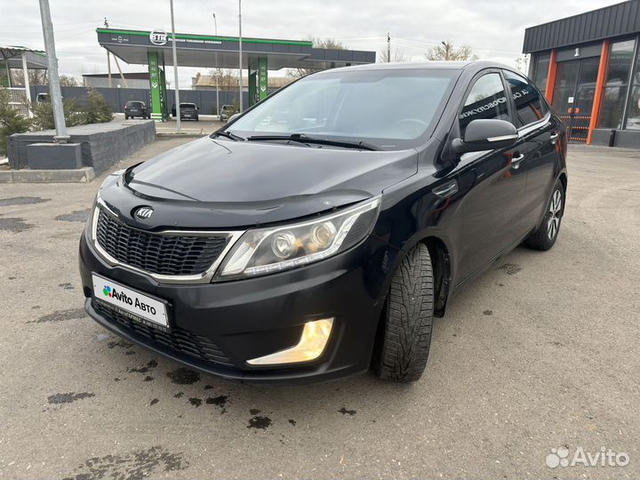 Kia Rio 1.6 AT, 2014, 249 000 км