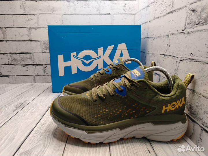 Беговые кроссовки hoka непромокаемые