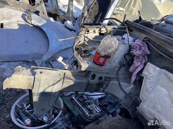 Правый лонжерон renault logan2, renault sandero 2