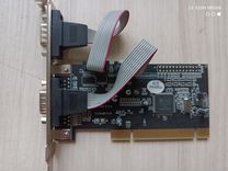 Контроллер ST Lab PCI Serial Card 2 COM порта