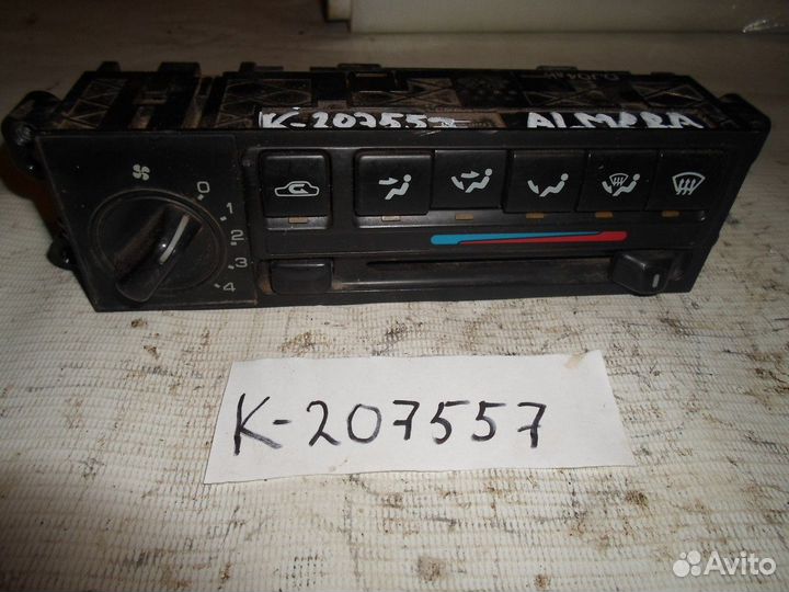 Блок управления климатом (Nissan Almera)