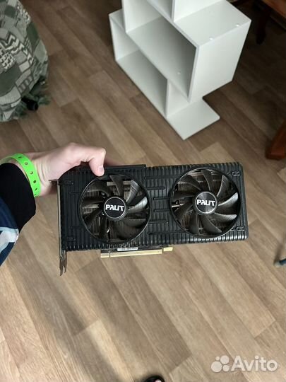 Видеокарта rtx 3060 ti