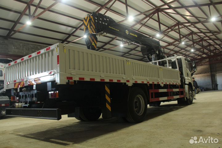 Isuzu Giga (C-series) с КМУ, 2024