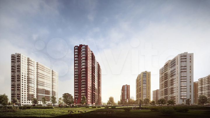 1-к. квартира, 41,5 м², 9/17 эт.