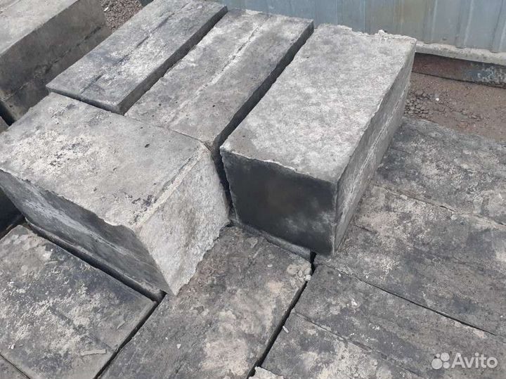 Бетонные блоки