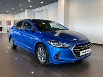 Hyundai Elantra 1.6 AT, 2017, 165 775 км, с пробегом, цена 1 499 000 руб.