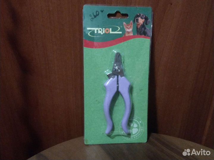 Когтерез боковой для животных