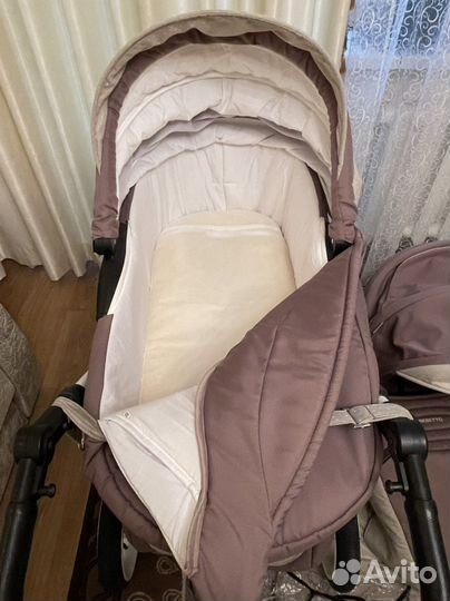 Коляска 2 в 1 bebetto